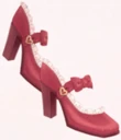Cherry High Heels