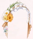 Blooming Sunflower (Hair Ornament)