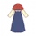Cloud Hair (Dress)