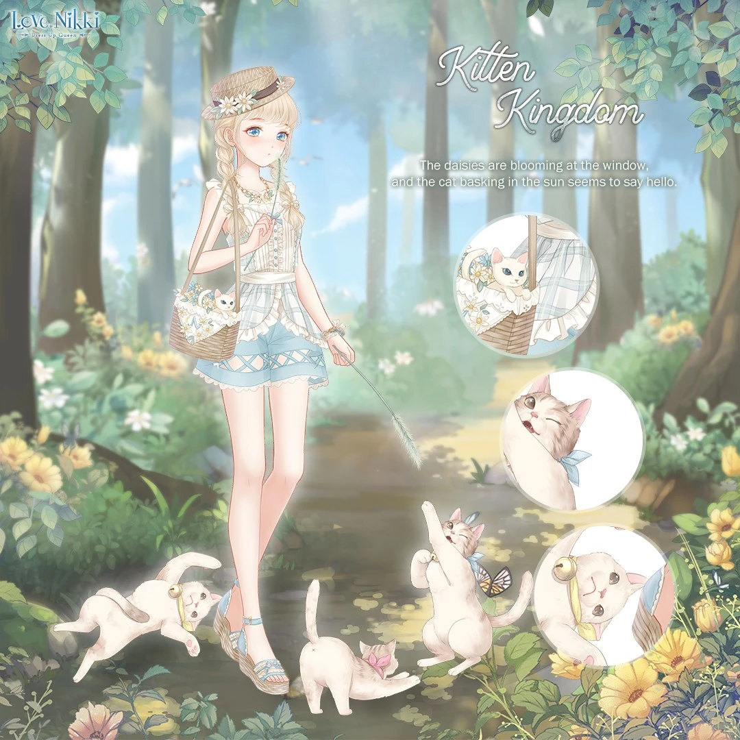 Kitten Kingdom | Love Nikki-Dress UP Queen! Wiki | Fandom