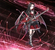 The unposed version of the suit