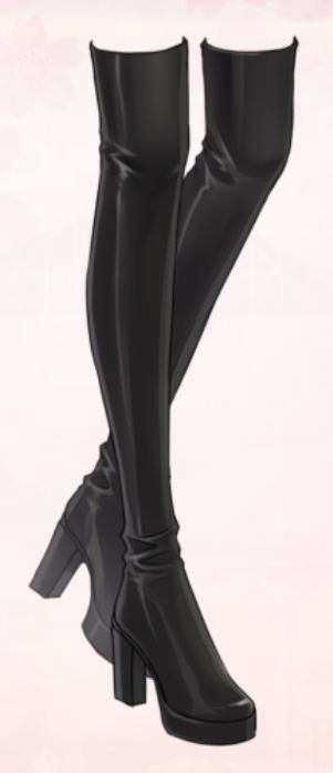 boots over knee