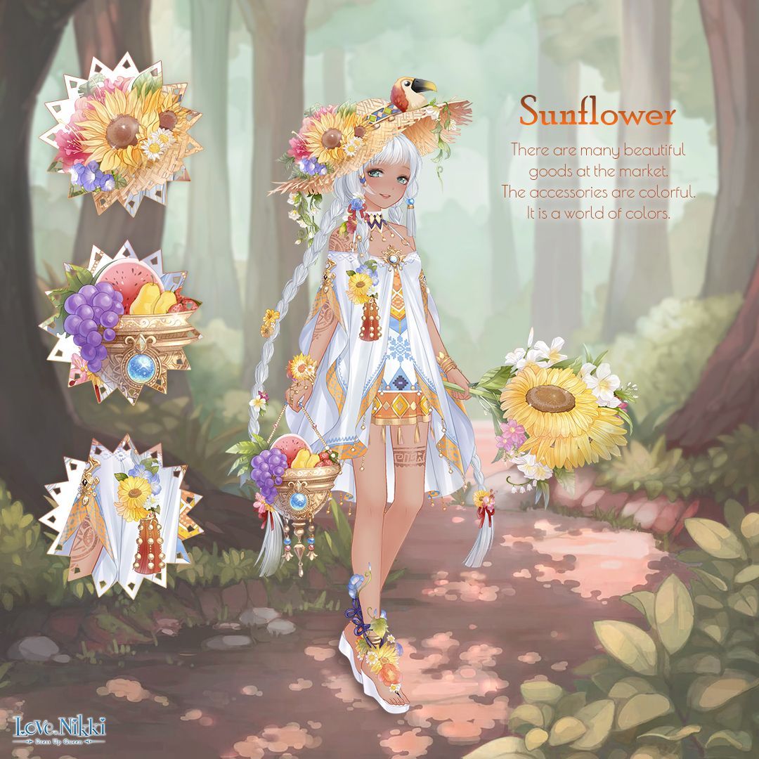 Download Sunflower Love Nikki Dress Up Queen Wiki Fandom