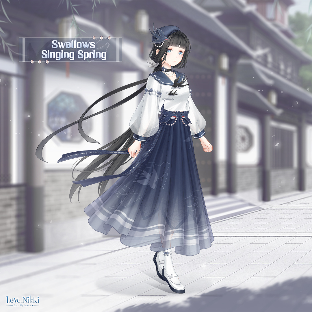 Swallows Singing Spring, Love Nikki-Dress UP Queen! Wiki