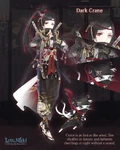 Dark Crane Crafting