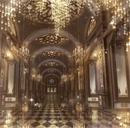 The Gilt Hall background