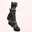 Handcraft Boots-Black