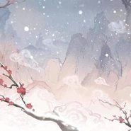 The Plum Shadows background