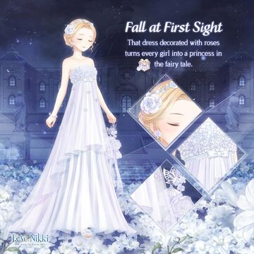 Fall at First Sight Love Nikki Dress UP Queen Wiki Fandom