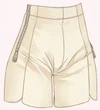 High-waist Shorts
