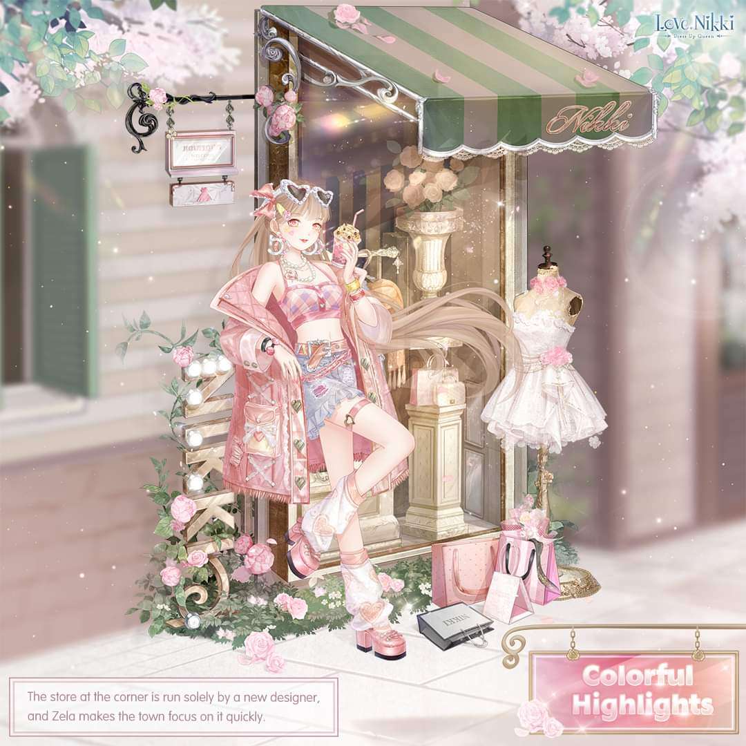 Colorful Highlights | Love Nikki-Dress UP Queen! Wiki | Fandom