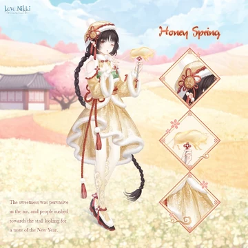 Honey Spring | Love Nikki-Dress UP Queen! Wiki | Fandom