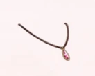 Ace Necklace-Purple