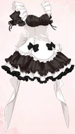 Chocolate Housemaid (Dress)
