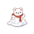 Cute Bear (Ornament)