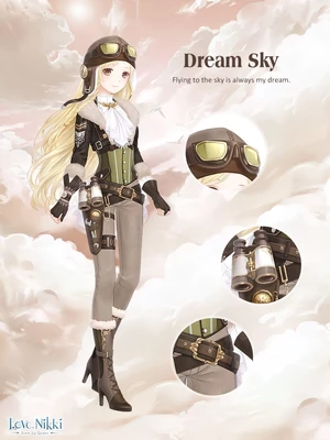 Dream Sky Suit