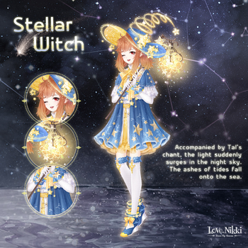 Stellar Witch | Love Nikki-Dress UP Queen!+BreezeWiki