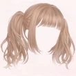 Fluffy Twin-Tail