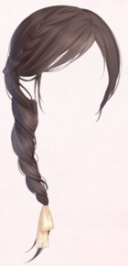 Dreads Hair Png Free Library - Love Nikki Hair Style, Transparent