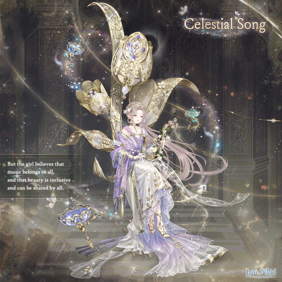 Celestial Song | Love Nikki-Dress UP Queen! Wiki | Fandom