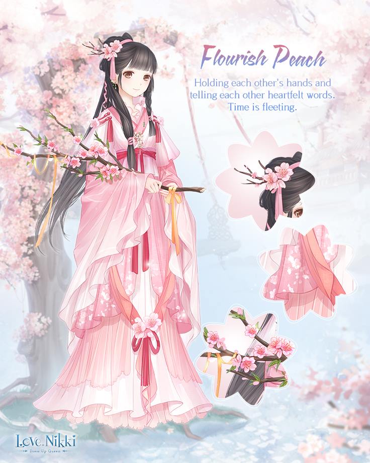 Flourish Peach | Love Nikki-Dress UP Queen! Wiki | Fandom