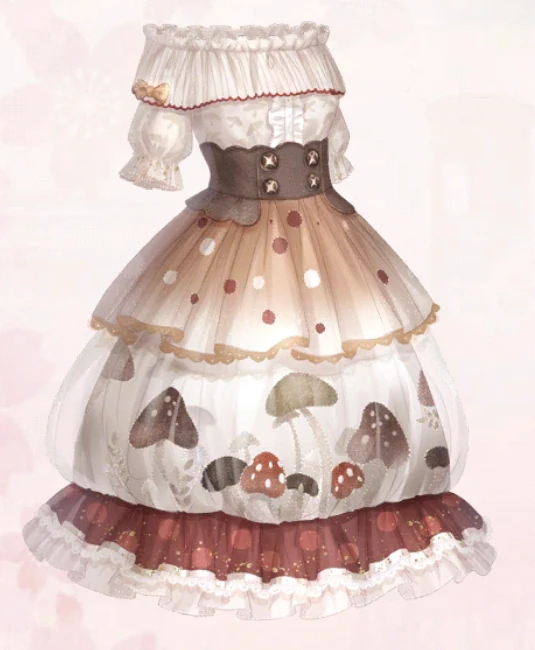 Spring Mushroom | Love Nikki-Dress UP Queen! Wiki | Fandom