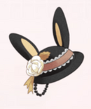 Bunny Ears-Black