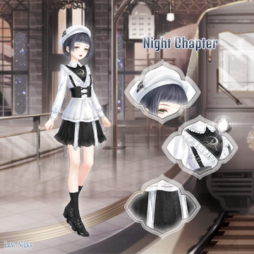 Night Chapter Love Nikki Dress UP Queen Wiki Fandom