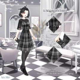 Elegant Plaid (promo)