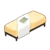 Cheese Footstool