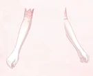 Flower Elf Gloves