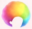 Rainbow Afro