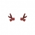 Reindeer Hairpins
