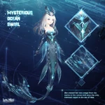 Mysterious Ocean Swirl