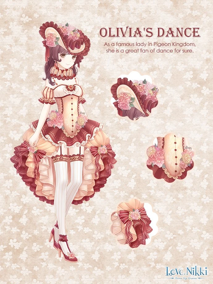 Olivia's Dance | Love Nikki-Dress UP Queen! Wiki | Fandom