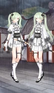 The Base and Rare versions of the suit.