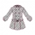 Gray Plaid Coat