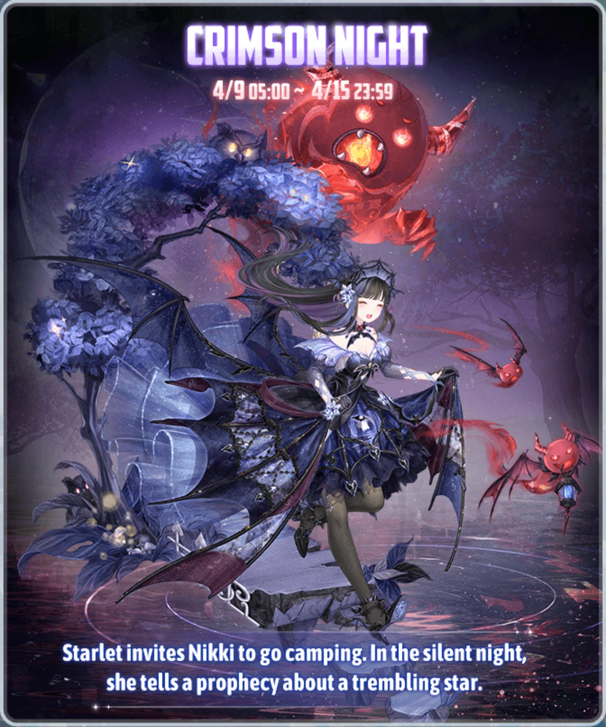 Crimson Night | Love Nikki-Dress UP Queen! Wiki | Fandom