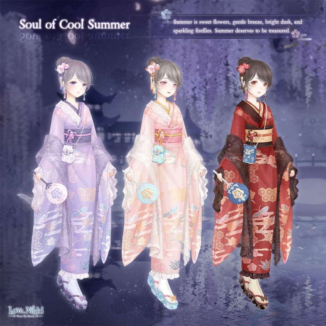 Soul of Cool Summer | Love Nikki-Dress UP Queen! Wiki | Fandom