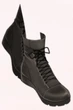 Nipped Boots-Black