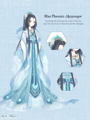 Blue Phoenix Messenger