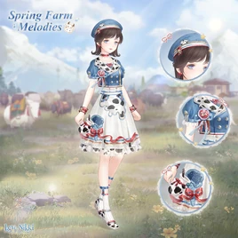 Spring Farm Melodies