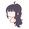 Ahoge-Black