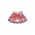 Star Pleated Skirt