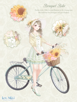 Bouquet Bike
