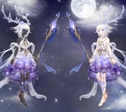 The unposed versions of the suit