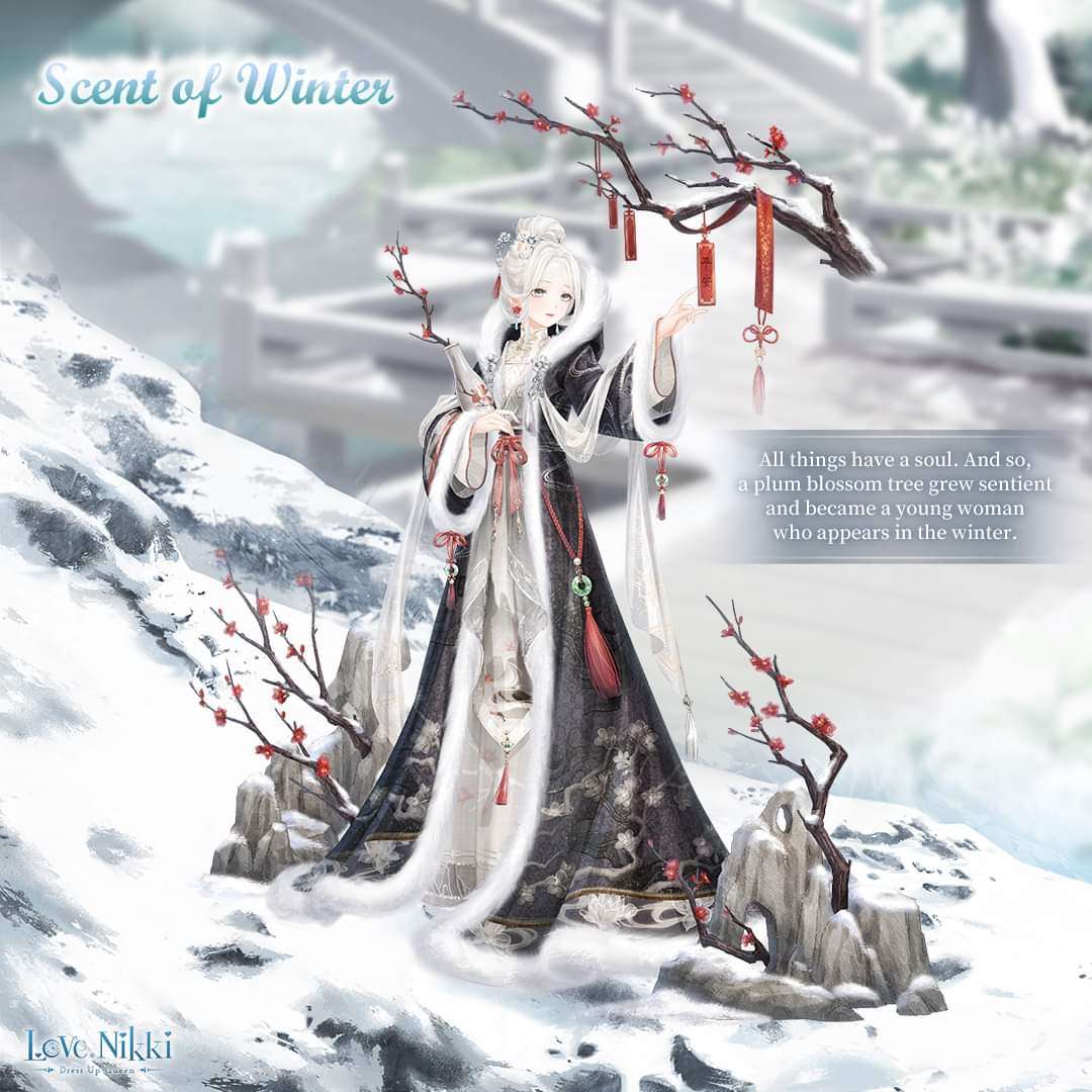 Scent of Winter | Love Nikki-Dress UP Queen! Wiki | Fandom