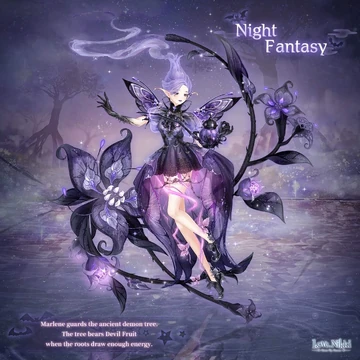 Night Fantasy | Love Nikki-Dress UP Queen! Wiki | Fandom