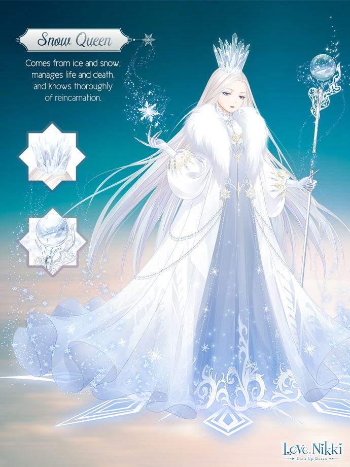 Snow Queen Dress up Game