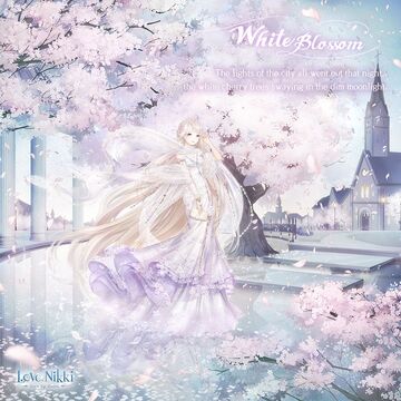 Off white blossom shop